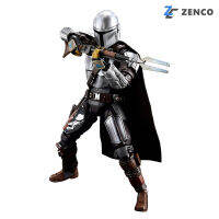 Bandai The Mandalorian (Beskar Armor) Silver Coating Ver 1/12 4573102617972