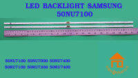 หลอดไฟ BACKLIGHT SAMSUNG 50NU7100  50NU7090  50NU7400  50RU7100 50RU7200  50RU7400