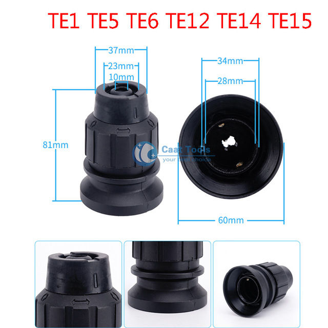 หัวจับดอกสว่านชนิด-sds-สำหรับ-te1ไฮลไฟ-te5-te6-te7-te12-te14-te15-te16-te17-te22-te24-te25-te30อุปกรณ์เครื่องมือไฟฟ้า-te40