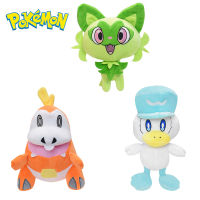 Kawaii Pokemon Sprigatito Plush ตุ๊กตา Fuecoco Quaxly อะนิเมะน่ารักตุ๊กตา Plushies อุปกรณ์ตกแต่งของเล่นเด็กสำหรับหญิง