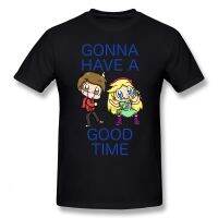 Star Vs The Forces Of Evil Gonna Have A Good Time Printed Men Shirt Beach Cotton Awesome Tshirt