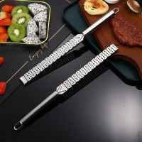 № 1pcs Stainless steel 430 hand-held cheese grater long chocolate grater lemon fruit grater