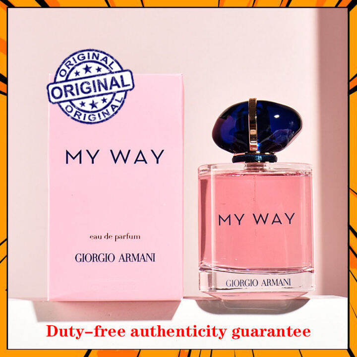 【Dutyfree authenticity guarantee】original Armani My Way Eau De Parfum For Women 90ML