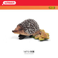 ? Sile Toy Store~ German Sile Schleich Hedgehog 14713 Simulation Animal Wild Model Toy Childrens Cognitive Gift