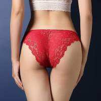 3004 Panties 39;s Women Lace Transparent Sexy Color Solid Rise Low Underwear Ladies Arrival New