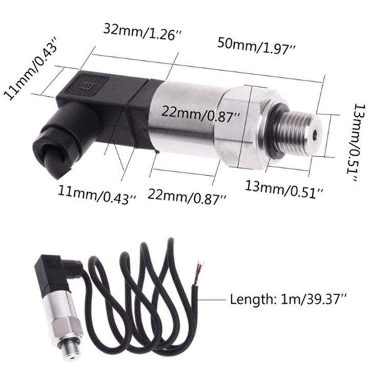 16bar-4-20ma-g1-4-pressure-transmitter-pressure-sensor-for-non-corrosive-media-pressure-sensor