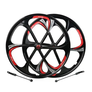 26 inch mountain bike wheels with disc brakes