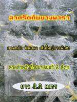 ลวดรัดต้นยางพารา ลวดหยักฟันปลา เบอร์ 13 เต็ม ยาว 2.2 เมตร (แพ็ค 50 เส้น) วงลวด 7 นิ้ว ลวดเส้นใหญ่ ไม่เป็นสนิมง่าย