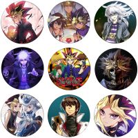 【CC】 Yu-Gi-Oh! YGO Badge Anime Accessories YuGiOh Yugi Millennium Brooch Pin Decoration Cartoon