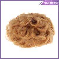 Doll Wig Short Hair 1/8 Ball Joint Dolls Hair Styling Wig Synthetic Mohair dv