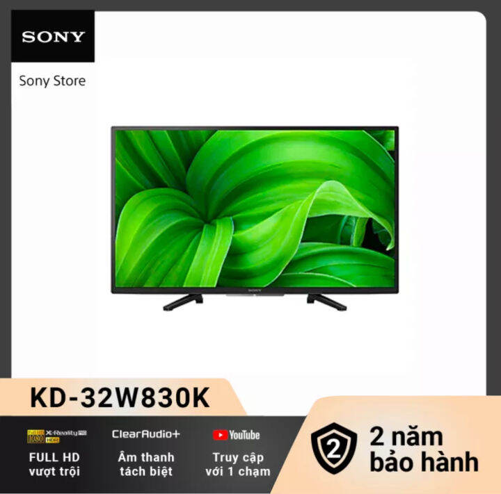 Tivi Sony 32 inch 32W830K (HD Ready) |Smart TV (Google TV) I Mới 2022