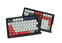 PBT sublimation theme OEM mechanical keyboard keycap cartoon animation 104 keys