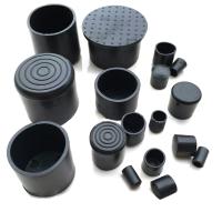 【cw】 2/4/8PCS 6mm 63mm Table Feet Stick Pipe Tubing End Cover Caps Cap Rubber