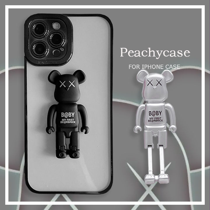Bạn đang tìm kiếm một chiếc ốp điện thoại độc đáo và cá tính? Hãy thử ngay ốp điện thoại Bearbrick! Với hình ảnh những chú gấu đáng yêu, sản phẩm sẽ giúp cho chiếc điện thoại của bạn trở nên độc đáo và thú vị hơn bao giờ hết!