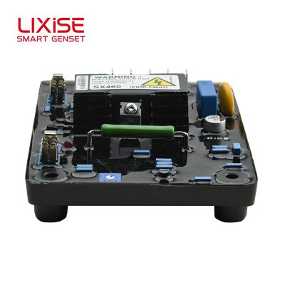 Lixise ชิ้นส่วนอะไหล่ SX460 Lixise เครื่องควบคุมแรงดันไฟฟ้าอัตโนมัติแผนภาพวงจร AVR