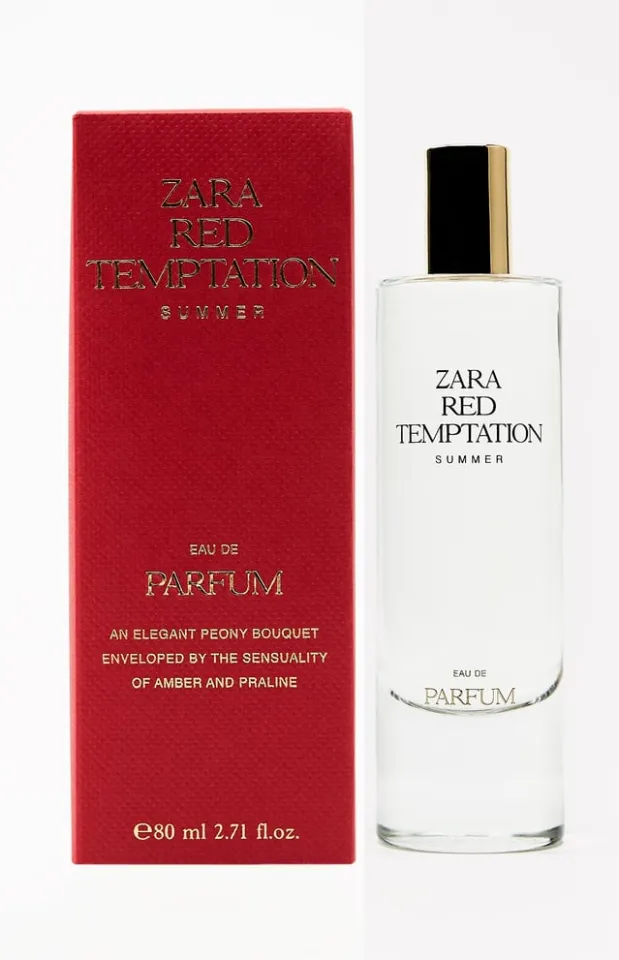 Zara Red Temptation Perfume Review - Charm Of Trip