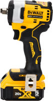 DEWALT DCF911P2 20V MAX 1/2 in. Cordless Impact Wrench with Hog Ring Anvil Kit