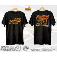 ใหม่ Daytona GP ล้อรถแข่งถนน Otoif Baju เสื้อยืด - HSHCloth 2023