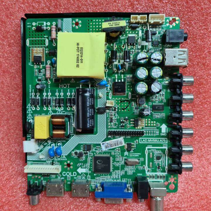 main-board-รุ่น-40ek1100-พาร์ท-lad-mv56u-a75-อะไหล่แท้-ของถอดมือสอง