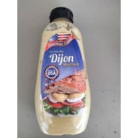 ?New Arrival? American Classic Dijon  Mustard Sauce ซอส มัสตาร์ด อเมริกัน คลาสสิค 340 กรัม ??