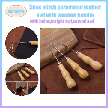 Leather Sewing Tools, Leather Sewing Awl, Leather Craft Tool, Awl  Shoemaker