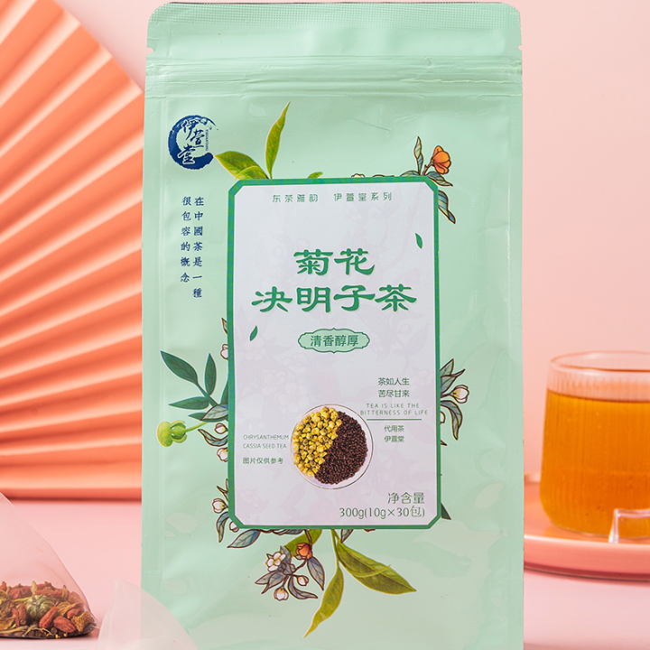 Chrysanthemum Cassia Seed Tea Bag 300g Lazada