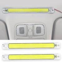 ◈✧❀ 84 LED 10W Car Interior Led Light Bar White Light Tube with Switch for Van Lorry Truck RV for Camper Boat Indoor Ceiling Light