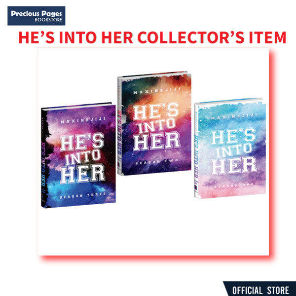 book review about he's into her