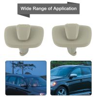 【YD】 2pcs Car Hanger Hooks Rear Row 18-20 XC40 XC60 XC90 16-20 Roof Interior Coat