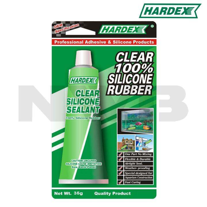 Hardex Clear RTV Silicone Sealant 35 grams Lazada PH