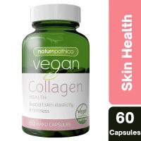 Naturopathica Vegan Collagen Health 60 Hard Capsules