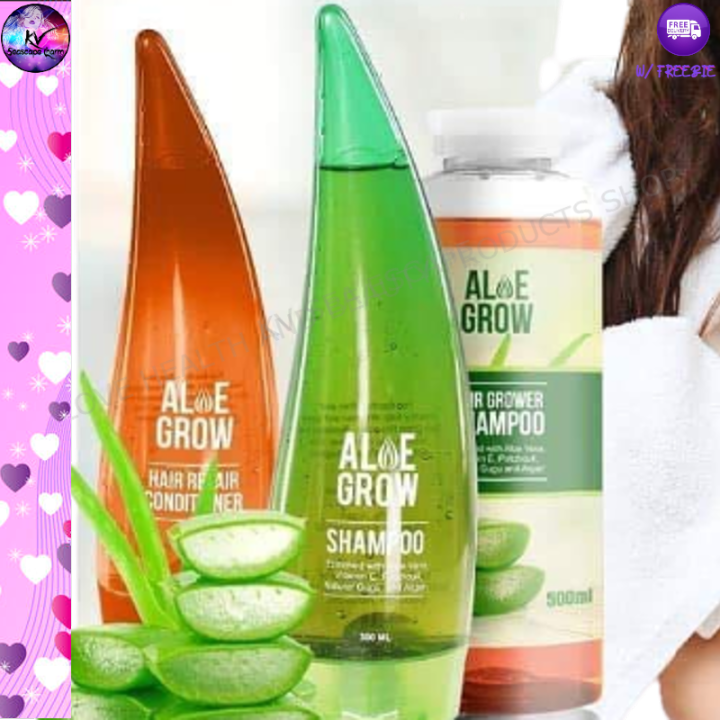 Misumi Aloe Grow Shampoo and Conditioner Lazada PH