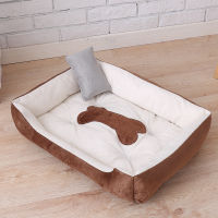 Soft Sofa Dog Beds Fleece Warm Bed for Small Large Dog Plus Size Waterproof Bottom Soft Pet Bed Cat Bed Autumn Winter