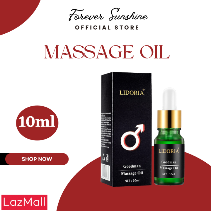 Lidoria Organic Herbal Goodman Massage Oil (Make penis bigger) Lazada PH