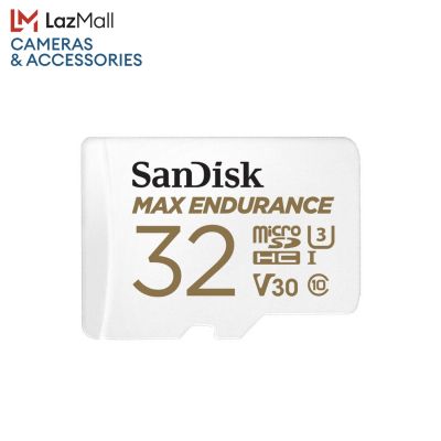 Sandisk Max Endurance microSDHC 32GB 15,000 hours (SDSQQVR-032G-GN6IA) ( เมมการ์ด เมมกล้อง )
