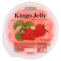 สินค้าเข้าใหม่ Premium ? Cocon Kingo Jelly Strawberry 420g. โคคอนคิงโกเยลลี่สตรอเบอร์รี่ 420กรัม?