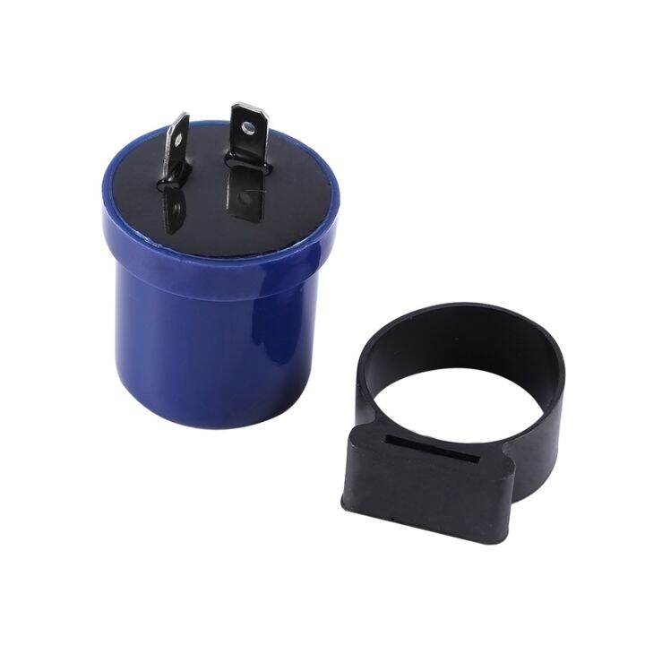 Flash Motorcycle Buzzer Relay 2Pin 12V Motorbike Beeper Signal