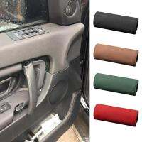 ฝาครอบมือจับแผงรถยนต์ Universal Adjustable Auto Door Handle Scratch Protector อุปกรณ์ตกแต่งภายในรถยนต์