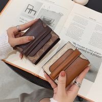 Wallet Card Holder All-In-One Female New Style Influencer Id Bag Multifunctional ins Student High-Value Coin Purse Anti-Degaussing Hol 【AUG】