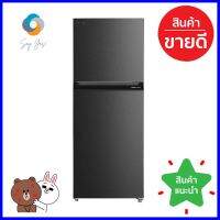 ตู้เย็น 2 ประตู TOSHIBA GR-RT624WE-PMT(06) 16.3 คิว สีเทา2-DOOR REFRIGERATOR TOSHIBA GR-RT624WE-PMT(06) 16.3CU.FT GRAY **บริการเก็บเงินปลายทาง**