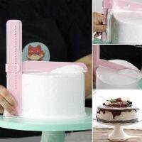 【Ready Stock】Cake Scraper Smoother Adjustable Fondant Spatulas Cream Decorating DIY Bakeware