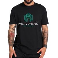 Metahero Be Your Own Hero T Shirt Digital Money Bitcoin Btc Future Crypto Trendy Tee Join The Revolution