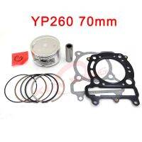 70mm Piston Gasket for LinHai LH260 Majesty 260 YP260 Bore Size Motorcycle Engine Parts 【hot】