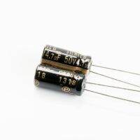 5PCS,GOLD ELNA SILMIC 2 For Audio Capacitor 50V 4.7uf 5 x 12mm 105°C