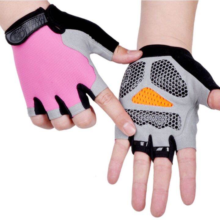 hot-cycling-anti-slip-anti-sweat-men-women-half-finger-gloves-breathable-anti-shock-sports-gloves-bike-bicycle-glove