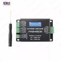 PX24506 DC12V-24V DMX512 Decoder Driver 9A DMX512 Led Controller Amplifier 3Channels for 5050 3528 RGB LED Bulb Lights