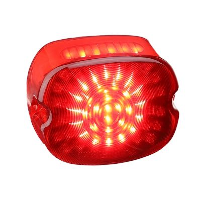 New Motorcycle 12V Brake Light License Plate Tail Light for Harley Sportster XL883 1200 Touring RoadDyna Fat Boy