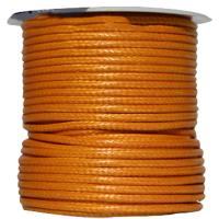 【YD】 Polyester Wax Cord 200Yards/roll 1mm Goldenrod Korea Waxed Rope Thread DIY Jewelry Findings Accessories Necklace String