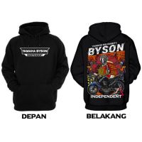 ใหม่ Switer Hoodie ยามาฮ่า Byson 2023