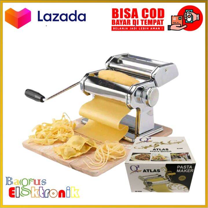 Gilingan Mie Q2 8150 Atlas Original Pasta Maker Q2 Atlas Gilingan Mie